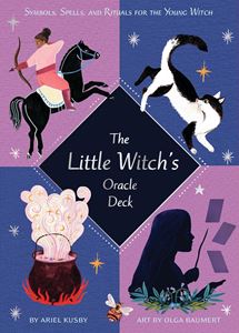 LITTLE WITCHS ORACLE DECK (DECK/GUIDEBOOK)