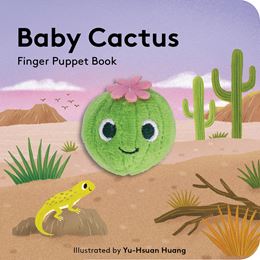 BABY CACTUS FINGER PUPPET BOOK (BOARD)