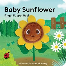 BABY SUNFLOWER FINGER PUPPET BOOK (BOARD)