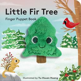 LITTLE FIR TREE FINGER PUPPET BOOK (BOARD)