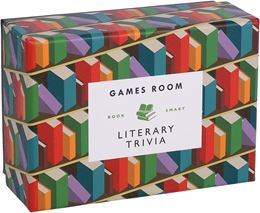 LITERARY TRIVIA (GAMES ROOM)