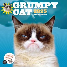 GRUMPY CAT 2025 WALL CALENDAR