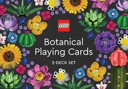 LEGO BOTANICAL PLAYING CARDS: 2 DECK SET