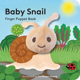 BABY SNAIL FINGER PUPPET BOOK (BOARD)