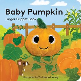 BABY PUMPKIN FINGER PUPPET BOOK (BOARD)