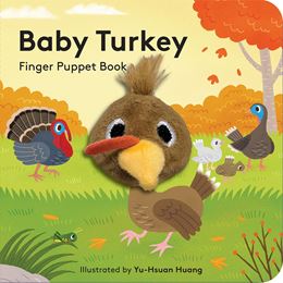 BABY TURKEY FINGER PUPPET BOOK (BOARD)