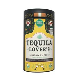 TEQUILA LOVERS 500 PIECE JIGSAW PUZZLE (RIDLEYS GAMES)