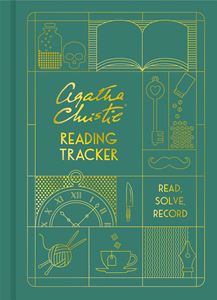 AGATHA CHRISTIE READING TRACKER (JOURNAL) (HB)