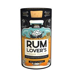 RUM LOVERS 500 PIECE JIGSAW PUZZLE
