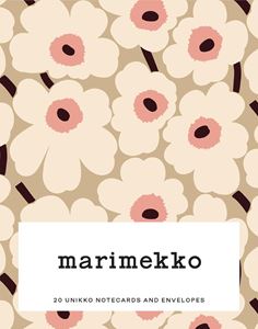 MARIMEKKO: 20 UNIKKO NOTECARDS (PASTELS)