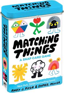 MATCHING THINGS: A SNAP CARD GAME