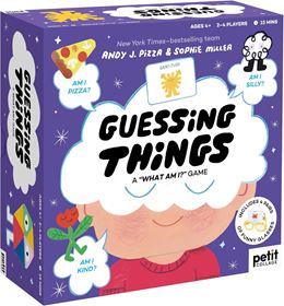 GUESSING THINGS: A WHAT AM I GAME
