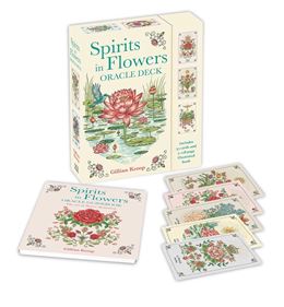 SPIRITS IN FLOWERS ORACLE DECK/ GUIDEBOOK