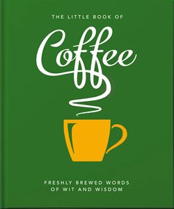 LITTLE BOOK OF COFFEE (ORANGE HIPPO)