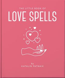 LITTLE BOOK OF LOVE SPELLS (ORANGE HIPPO) (HB)