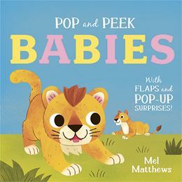 POP AND PEEK BABIES (BOARD)