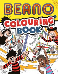 BEANO COLOURING BOOK (PB)