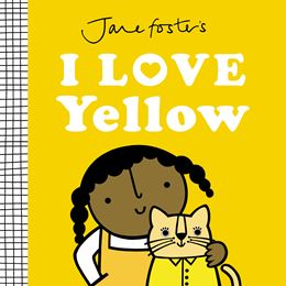 JANE FOSTERS I LOVE YELLOW (HB)