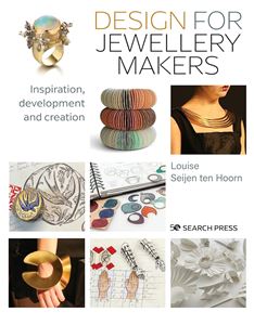 DESIGN FOR JEWELLERY MAKERS (SEARCH PRESS) (PB)