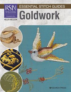 GOLDWORK (RSN ESSENTIAL STITCH GUIDES) (LARGE PRINT) (PB)