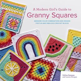 MODERN GIRLS GUIDE TO GRANNY SQUARES (PB)