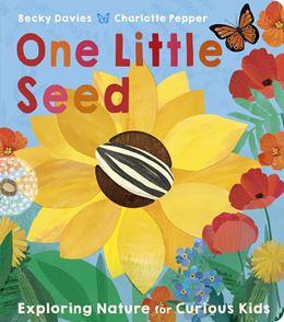 ONE LITTLE SEED (LIFT THE FLAP) (BOARD)