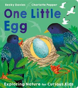 ONE LITTLE EGG (LIFT THE FLAP) (BOARD)