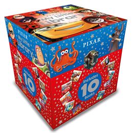 PIXAR: MY LITTLE LIBRARY (10 PB BOX SET) (IGLOO BOOKS)