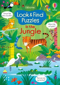 LOOK AND FIND PUZZLES: IN THE JUNGLE (PB)