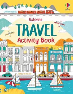 TRAVEL ACTIVITY BOOK (USBORNE) (NEW)