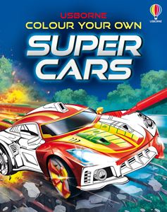 COLOUR YOUR OWN SUPERCARS (PB)