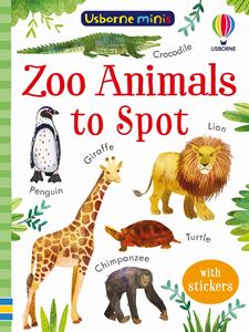 ZOO ANIMALS TO SPOT