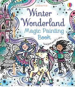 WINTER WONDERLAND MAGIC PAINTING BOOK (PB)