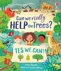 CAN WE REALLY HELP THE TREES (HB)