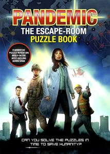 PANDEMIC: THE ESCAPE ROOM PUZZLE BOOK (PB)