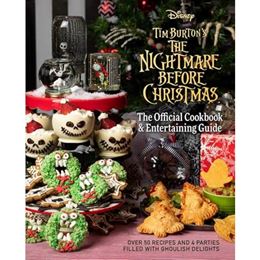 NIGHTMARE BEFORE CHRISTMAS: OFFICIAL COOKBOOK (HB)