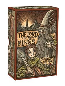 LORD OF THE RINGS TAROT DECK AND GUIDEBOOK
