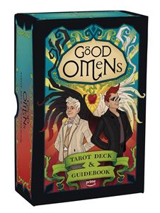 GOOD OMENS TAROT DECK AND GUIDEBOOK