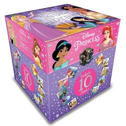 DISNEY PRINCESS: MY LITTLE LIBRARY (10 PB BOX SET)