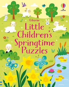 LITTLE CHILDRENS SPRINGTIME PUZZLES (PB)