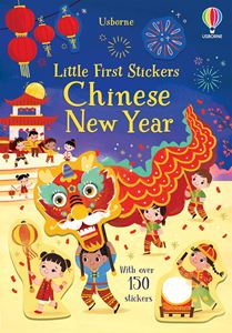 LITTLE FIRST STICKERS CHINESE NEW YEAR (PB)