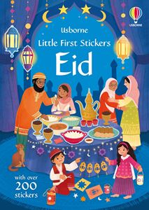 LITTLE FIRST STICKERS EID (PB)