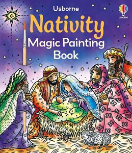 NATIVITY MAGIC PAINTING BOOK (PB)