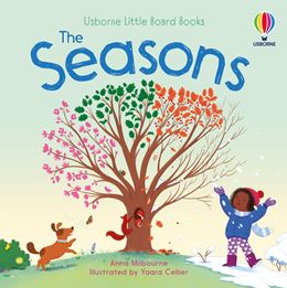 SEASONS (USBORNE LITTLE BOARD BOOKS)