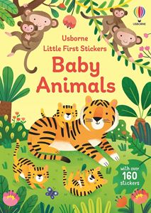 LITTLE FIRST STICKERS BABY ANIMALS (PB)