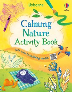 CALMING NATURE ACTIVITY BOOK (PB)