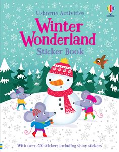 WINTER WONDERLAND STICKER BOOK (PB)