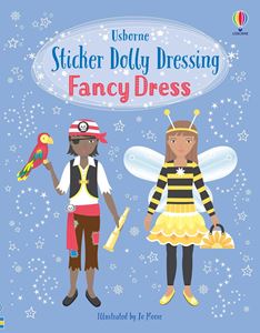 STICKER DOLLY DRESSING FANCY DRESS (PB)