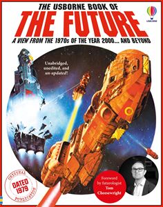 USBORNE BOOK OF BOOK OF THE FUTURE (HB)