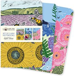 KATE HEISS SET OF 3 MINI NOTEBOOKS (PB)